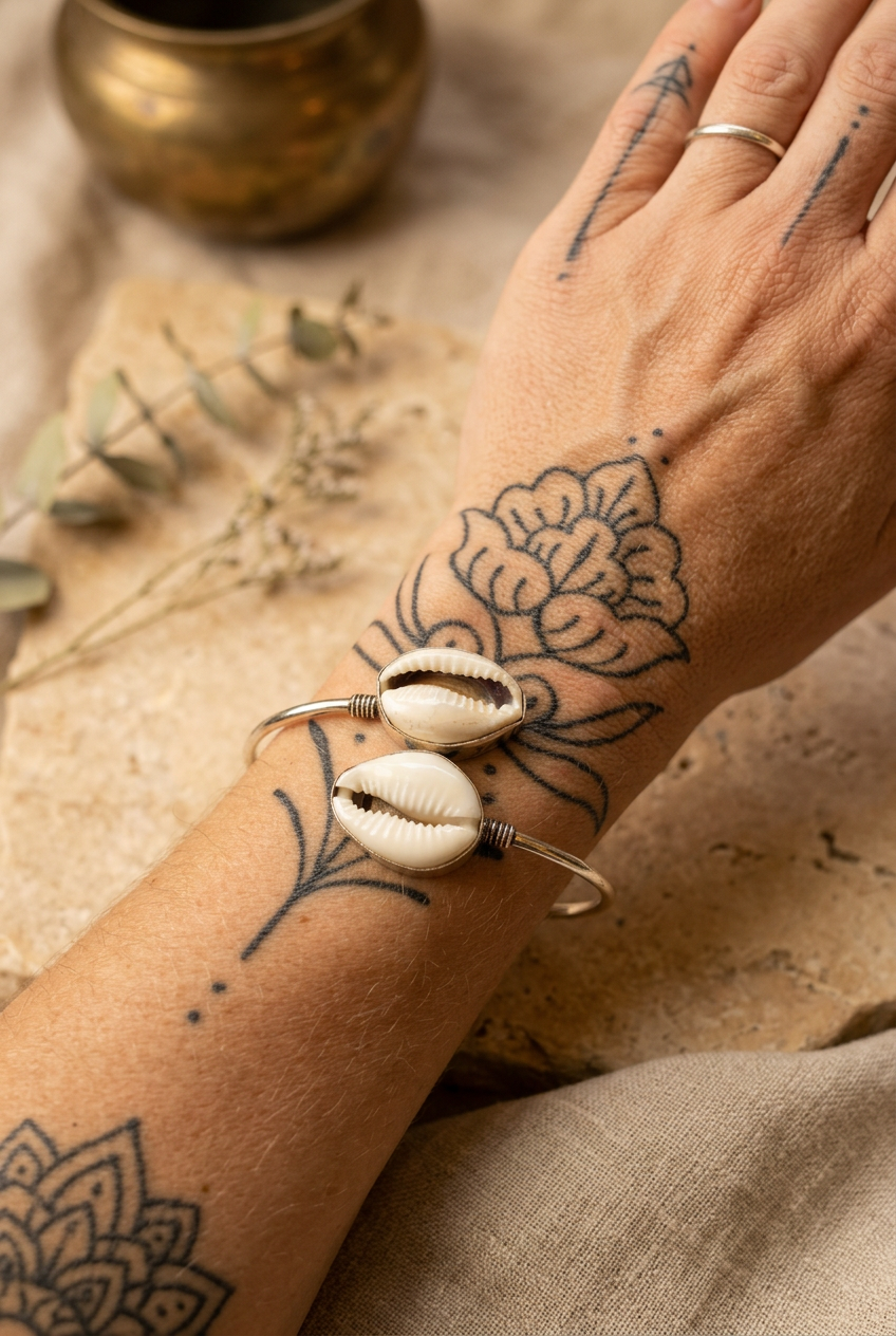 Shell bangle back edit
