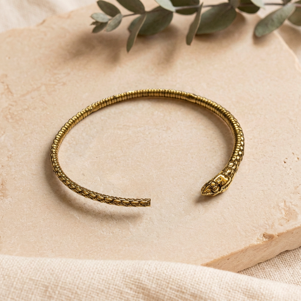 Snake bangle photo 4