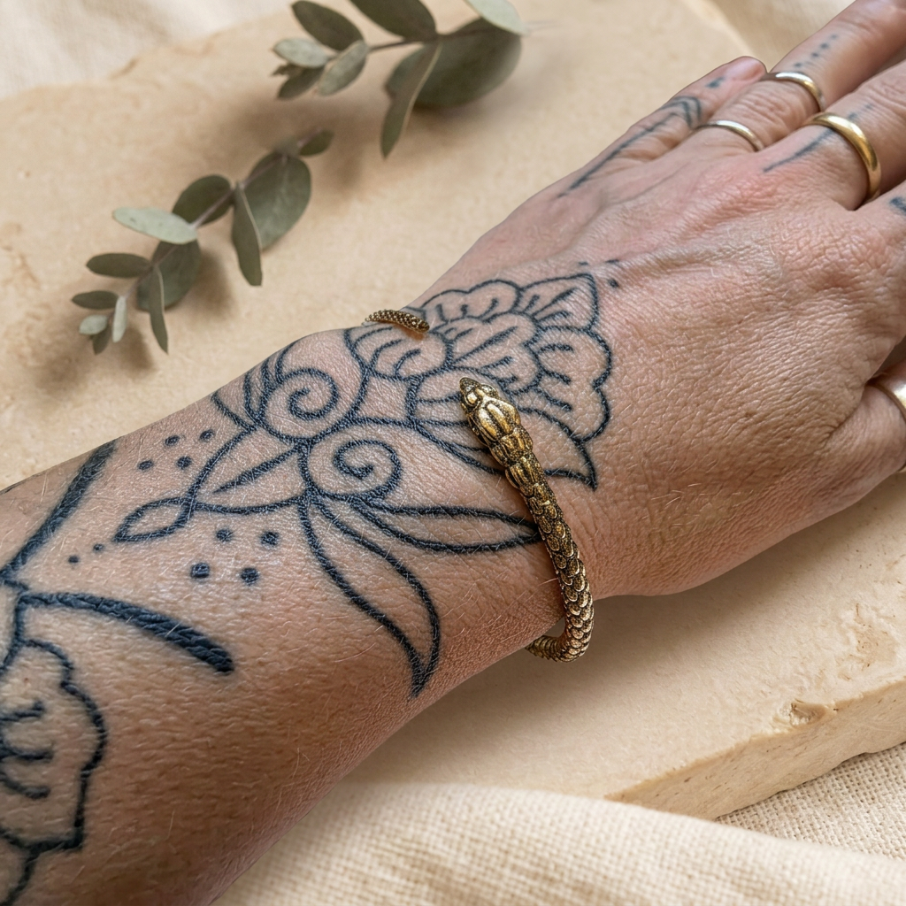 Snake bangle photo 5