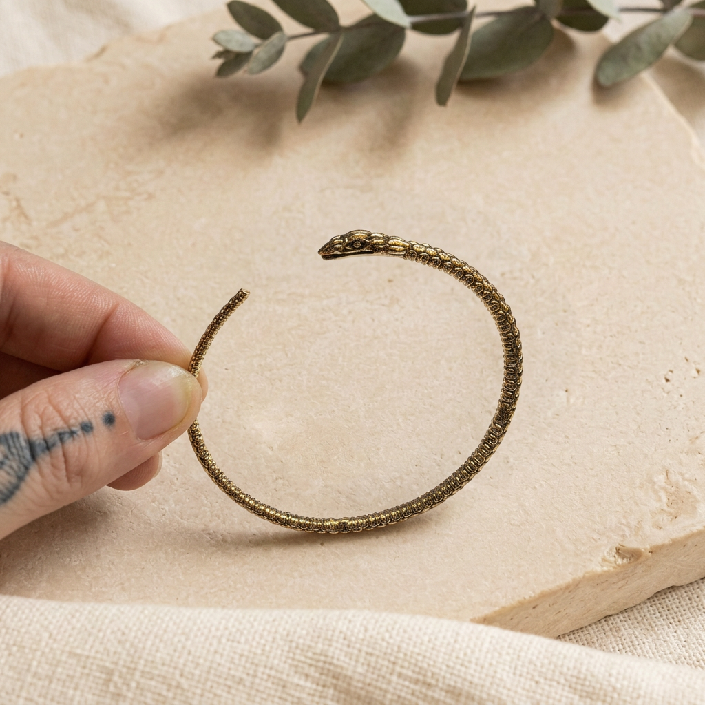 Snake bangle photo 6