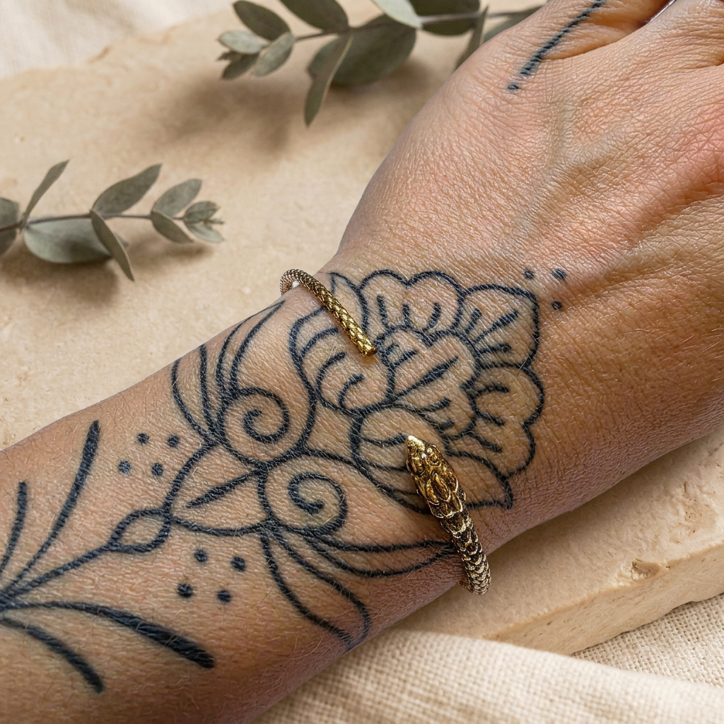 Snake bangle photo 8