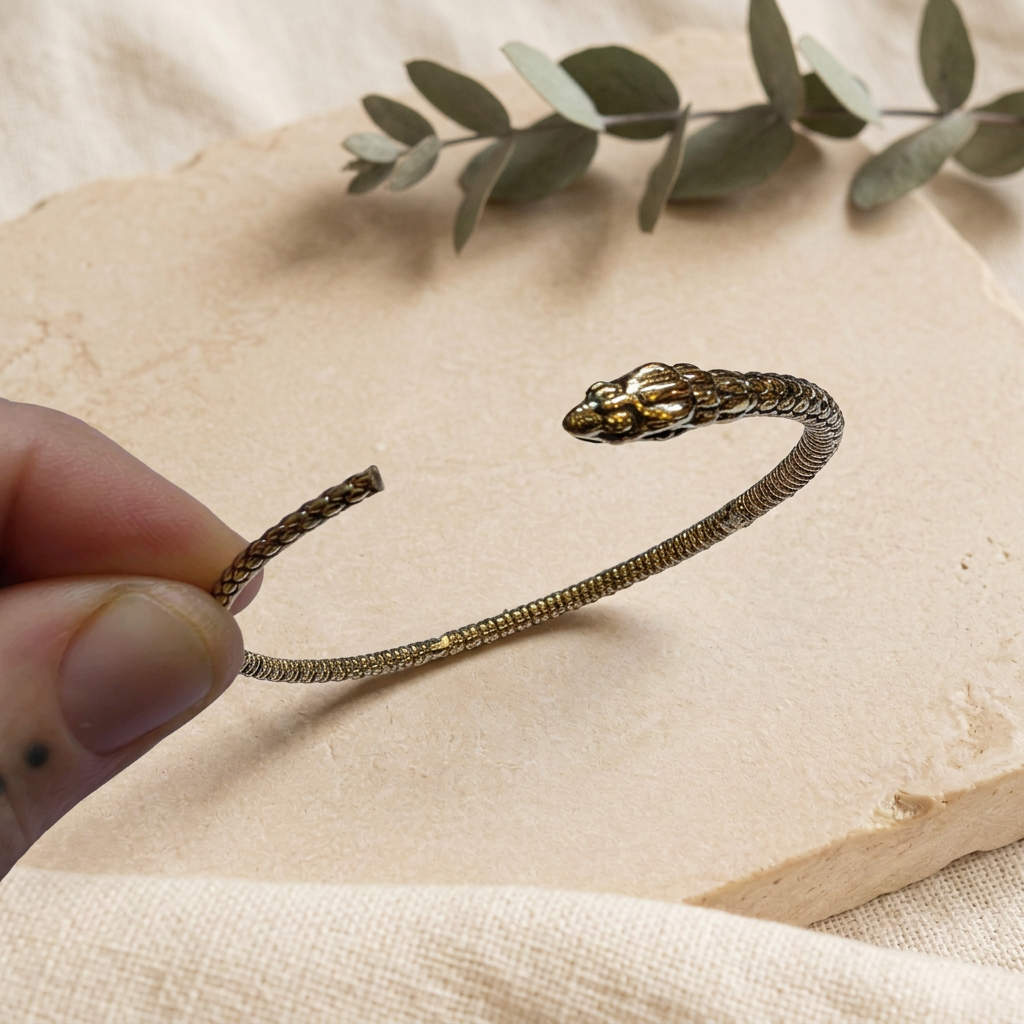 Snake bangle photo 9