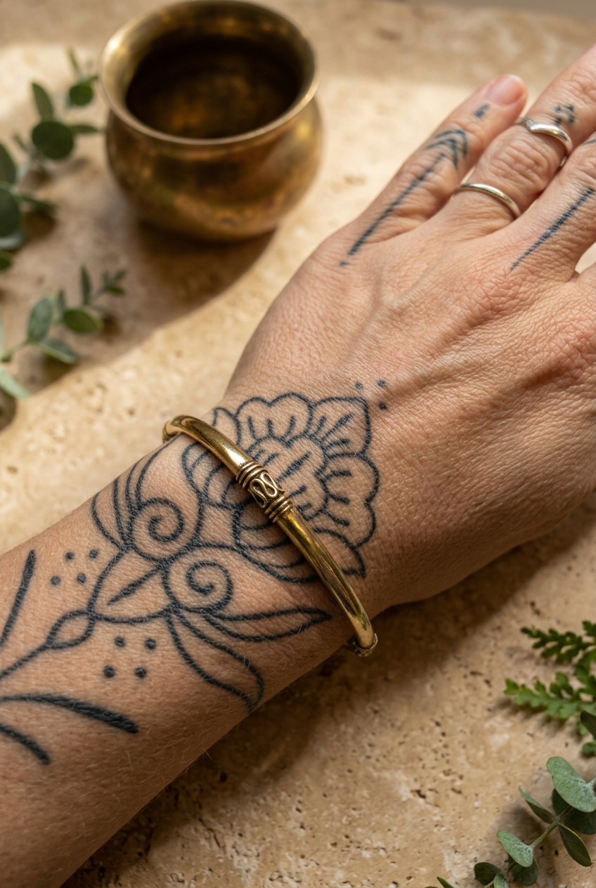 Warm boho detail photo 5