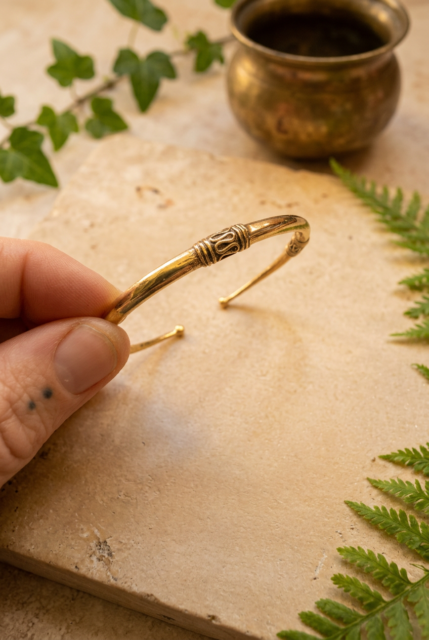 Warm boho wrist photo 3